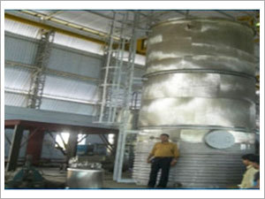 Vertical Storage Tank