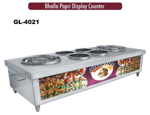 BHALLA PAPRI DISPLAY COUNTER
