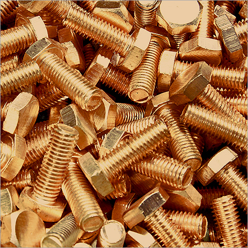 Brass Flat Tower Bolts