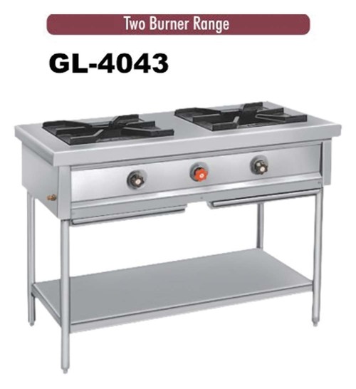 Two Burner Range