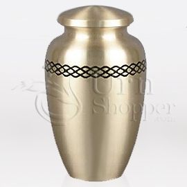 Empire Brass Metal Cremation Urn