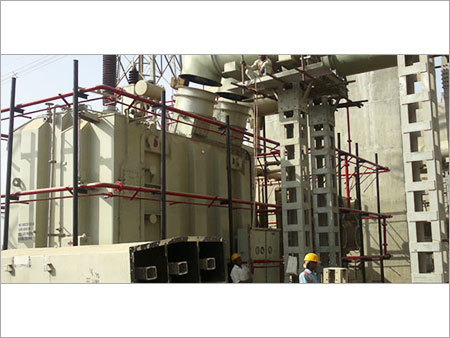 Power Transformer Erection
