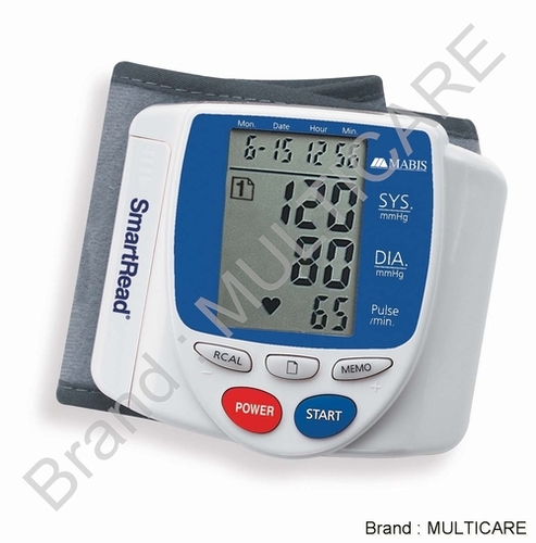 Plastic Digital Blood Pressure Monitor