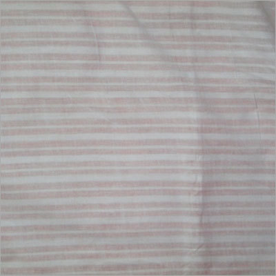 Striped Khadi Fabric