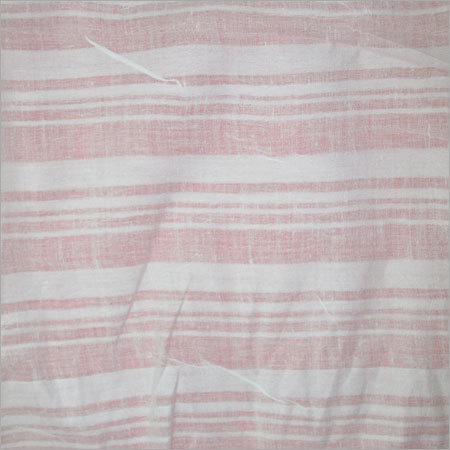 Stripe Khadi Fabric