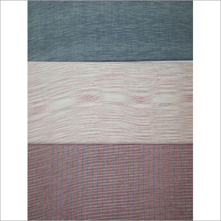 Khadi Polyester Fabric