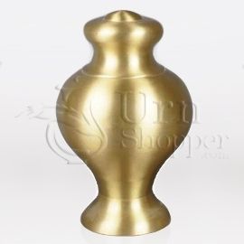 Garland Brass Metal Cremation Urn