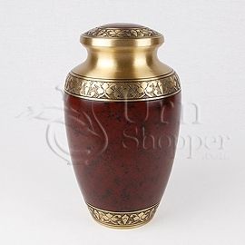 Genesis II Brass Metal Cremation Urn