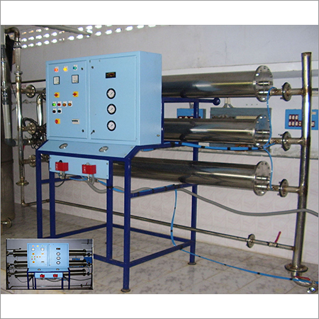 Mineral Water Plant