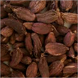 Large Cardamom - Size 8-12mm, Brown Color | Culinary Uses, Fresh Spice, Unique Flavor, Moisture Content <12%
