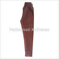 Kids Soft Legging - Polyester Material, Brown Color | Perfect For Girls Aged 0-10 Years, Plain Patterned Design