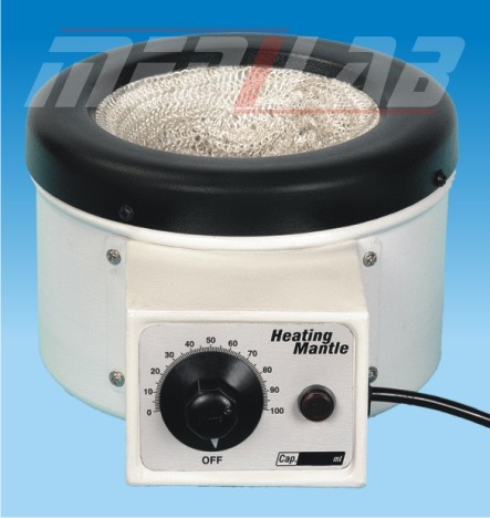 HEATING MANTLE, with energy regulator