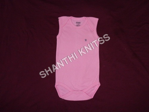 Sleeveless Baby Rompers