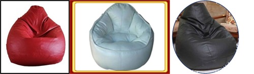 Leather Bean Bags