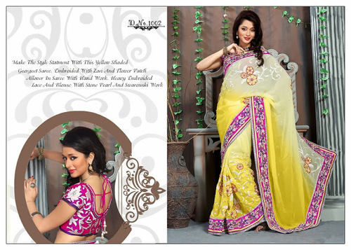 Designer sarees