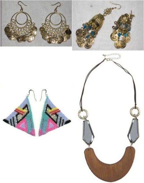 Tribal Earrings