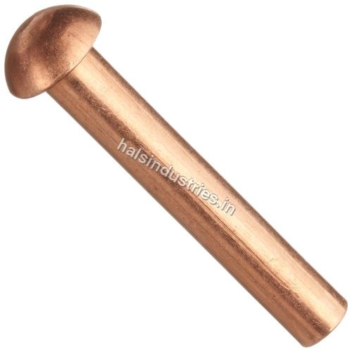 Round Head Copper Rivet