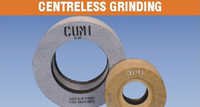 Centreless Grinding Wheels - Feature: Low Noise