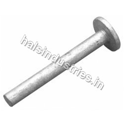 Aluminium Flat Head Rivet