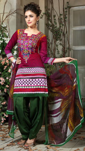 Designer Salwar Suit Manufacturer