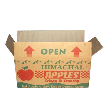 Fruit Corrugated Boxes