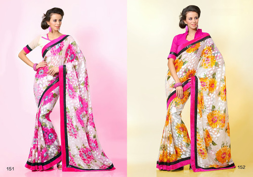 chiffon sarees