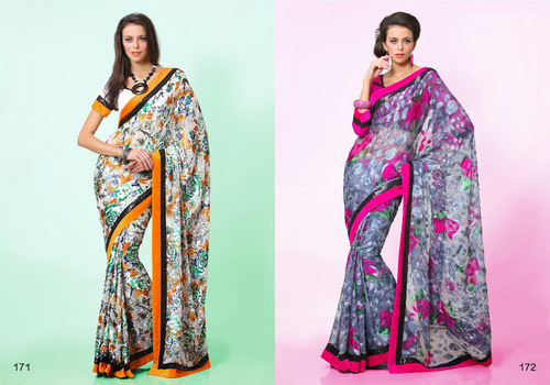 printed sarees manufacturer