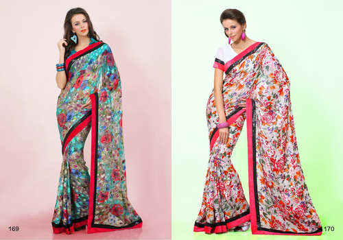 printed sarees in Ahmedabad