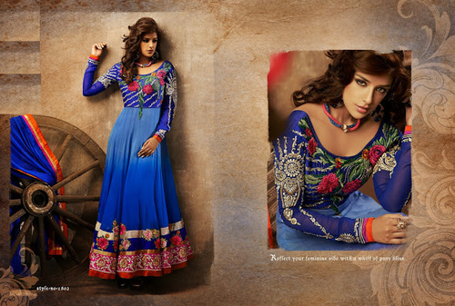Anarkali Salwar Suit
