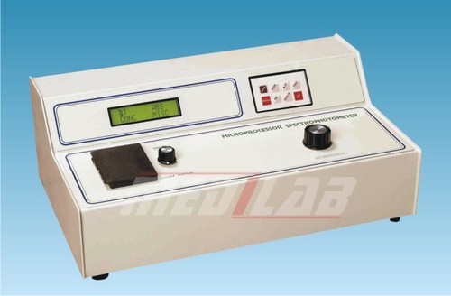 MICROPROCESSOR SPECTROPHOTOMETER