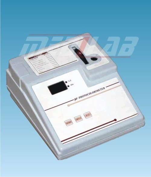 MICROPROCESSOR PHOTO COLORIMETER