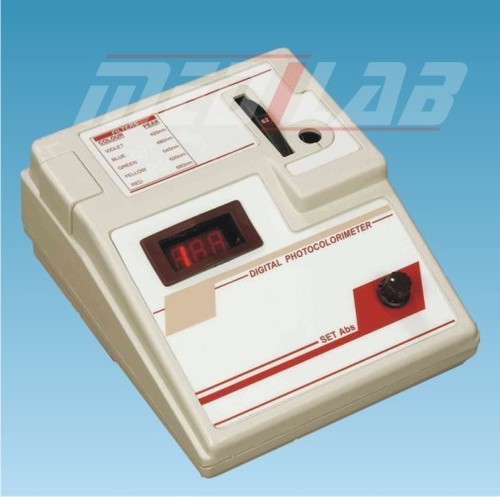 PHOTO COLORIMETERS - ABS Plastic, 15x10x5 cm, Digital Display | Color Measurement, Accurate Readings, Easy Operation