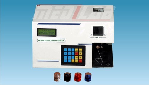 MICROPROCESSOR FLAME PHOTOMETER