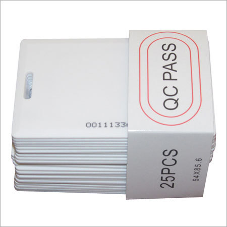 Biometric Access Card