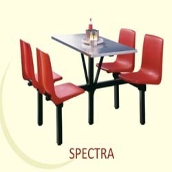 4 Seater Canteen Table