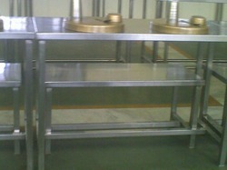 Canteen Fast Food Table