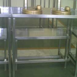 Table With Benches