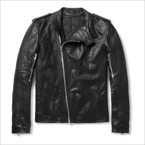 Leather Black Jacket