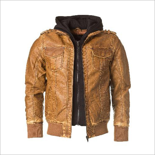 Brown Leather Jacket