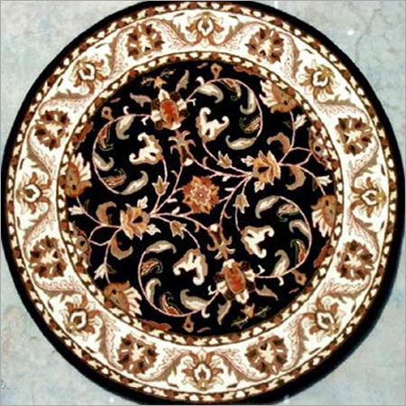 Round Floor Mats