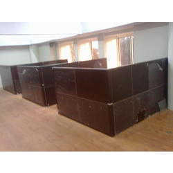 Wooden Office Partitions