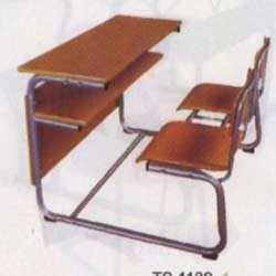 School Table with Chairs