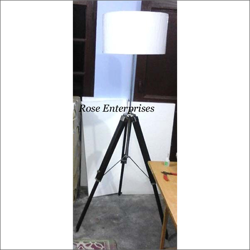 Stand Lamp With Shading