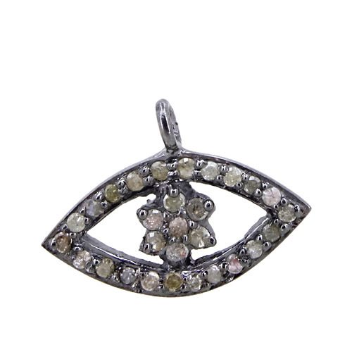 Diamond Charm Pendant