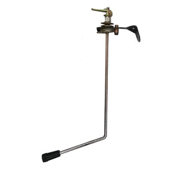 LEVER THROTTLE CONTROL - Metal & Plastic, 24 Inch Length, 1 Inch Diameter | Precise Control, Ergonomic Handle, Smooth Action