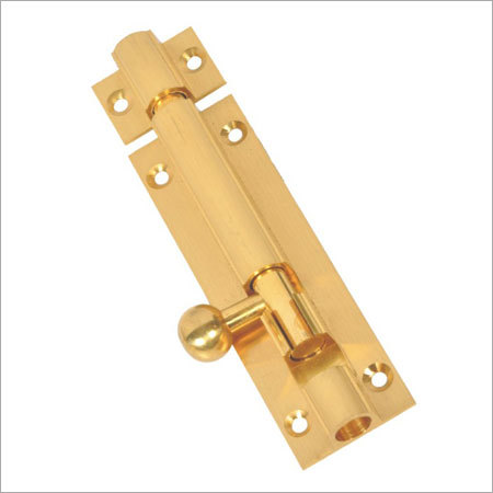 Brass Round Tower Bolts