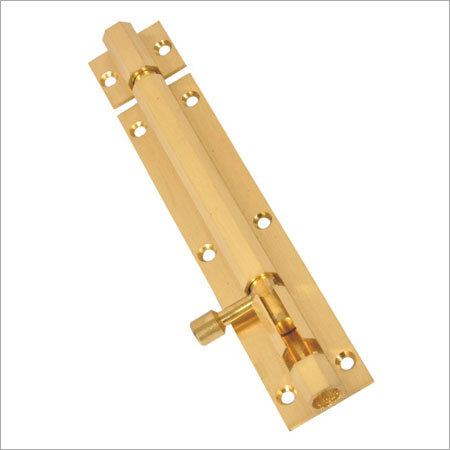 Brass Hexagon Tower Bolts