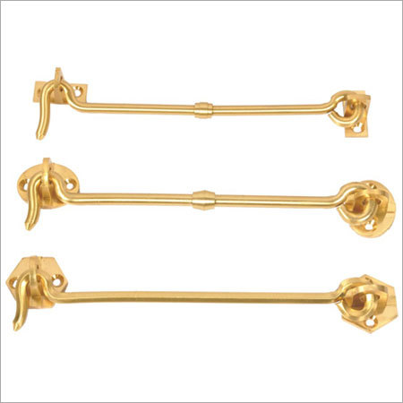 Brass Fancy Gate Hook