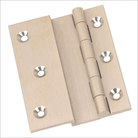 Polished Brass L Hinges
