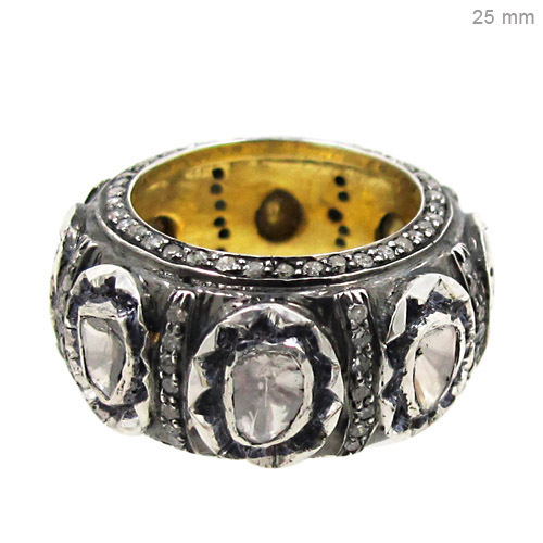Pave Diamond Rings